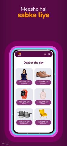 Meesho:Online Shopping для iOS