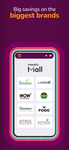 Meesho:Online Shopping สำหรับ iOS