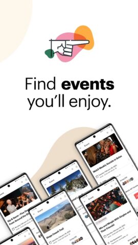 Meetup: Eventos perto de você para Android