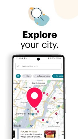 Местные мероприятия Meetup для Android
