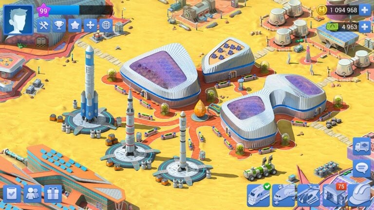 Megapolis: Construir ciudad para Android