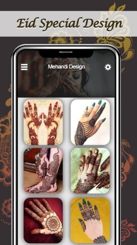 Mehndi-Entwurf 2023 für Android