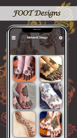 Thiết kế Mehndi 2023 cho Android