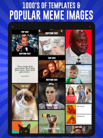Meme Maker Pro: Design Memes for iOS