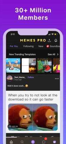 Memes Maker Meme GIF Generator para iOS