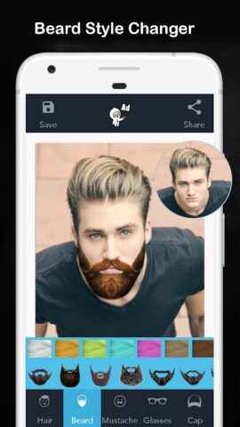 Men Hair Style – Hair Editor per Android