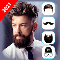 Men Hair Style — Hair Editor для Android