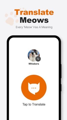 Android 版 MeowTalk: 貓翻譯器 & 寵物語言