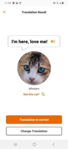 MeowTalk: Katzensprache für Android