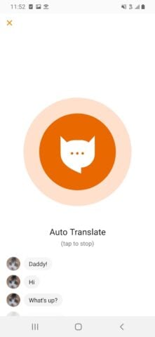 MeowTalk кот-переводчик для Android