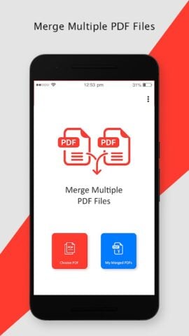 Android용 Merge Multiple PDF Files