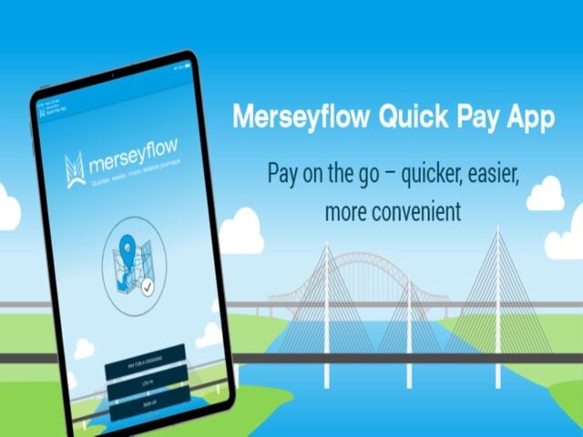 Merseyflow Quick Pay für iOS