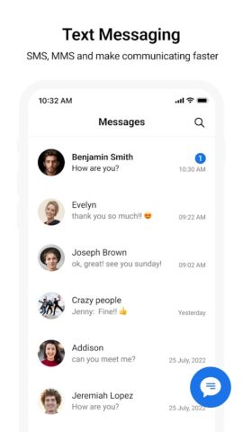 Messages для Android