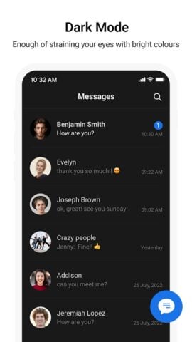 Messages для Android