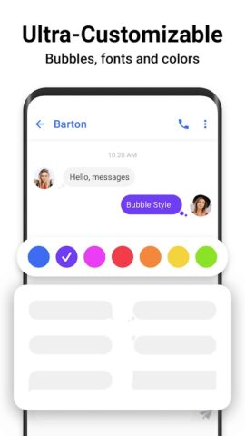 Messenger SMS – Text Messages per Android