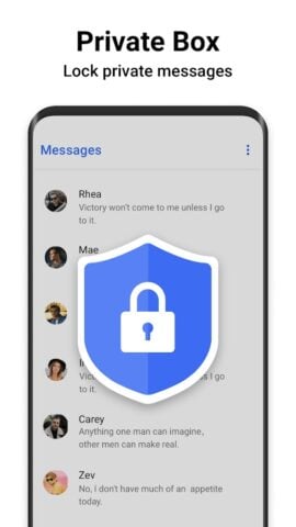Messenger de SMS para Android