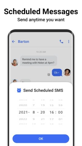 Messenger de SMS – Mensajes para Android