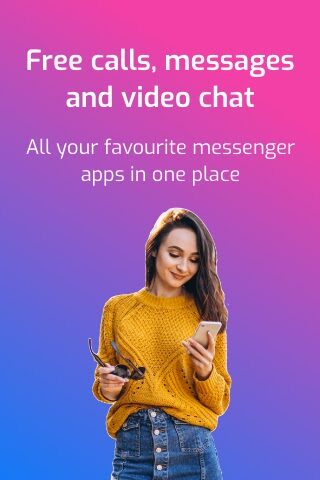 Android için Messenger for Messages Lite
