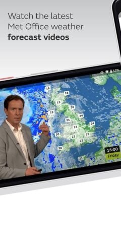 Met Office Weather Forecast cho Android
