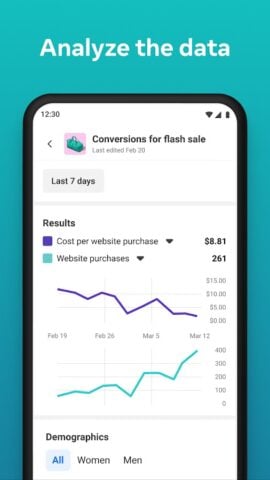 Meta Ads Manager for Android