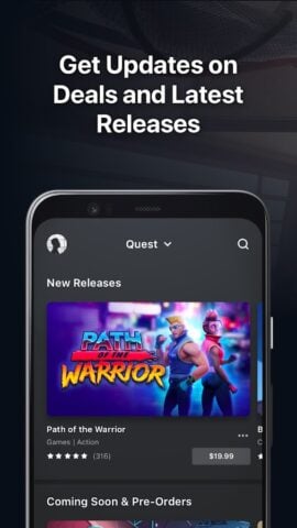 Meta Quest pour Android