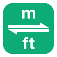 Meter in Fuß | m in ft für iOS
