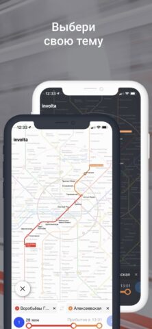 Метро Москвы + схемы станций pour iOS
