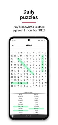 Metro | World and UK news app pour Android