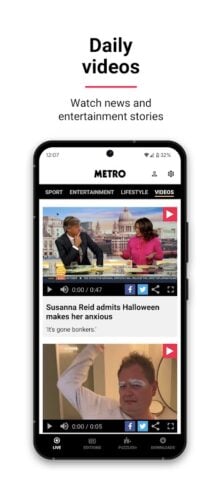Android 用 Metro | World and UK news app