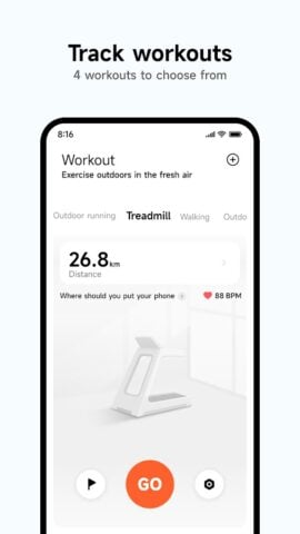 Android için Mi Fitness (Xiaomi Wear)