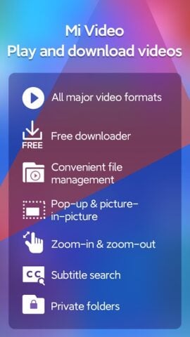 Android 版 Mi Video – Video player