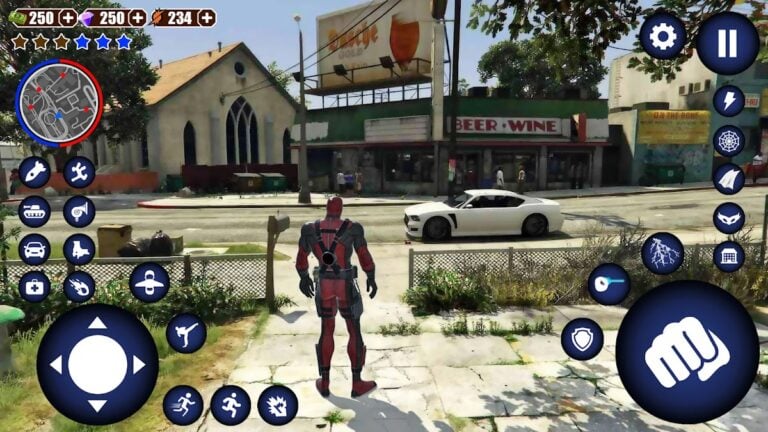 Miami Rope Hero Spider Games untuk Android