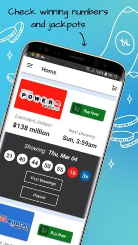 Michigan Lottery Official App สำหรับ Android