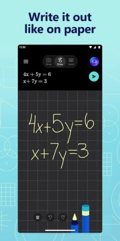 Microsoft Math Solver für Android