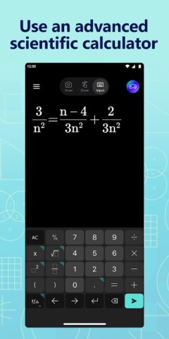Android 用 Microsoft Math Solver