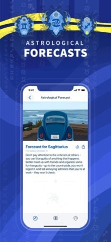 Midheaven: Astro Future pour iOS