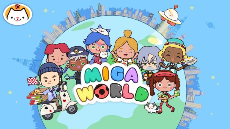 Miga cidade:mundo para Android