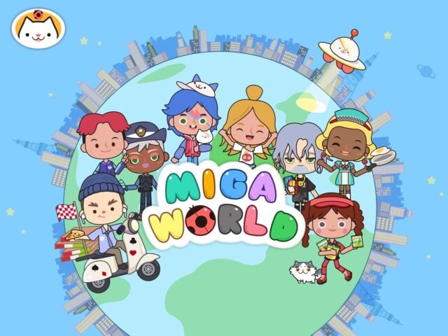 Miga Ma ville:monde pour iOS