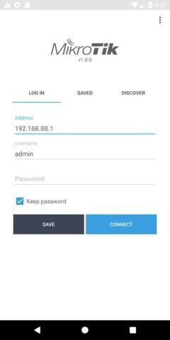 MikroTik Pro for Android