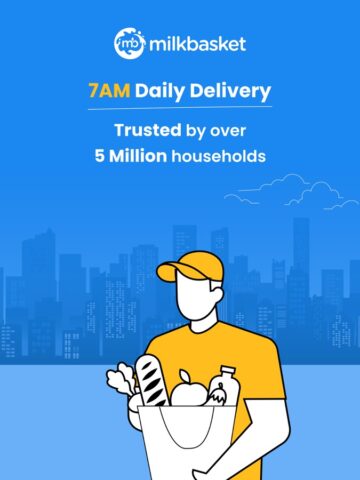 Milkbasket: Grocery Delivery pour iOS