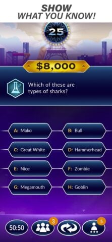 Millionaire Trivia: TV Game pour iOS