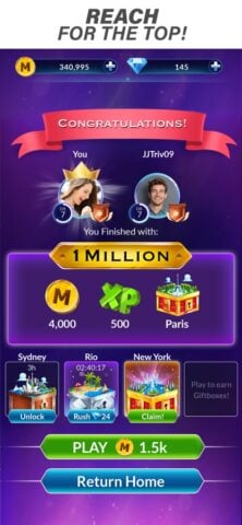 iOS 用 Millionaire Trivia: TV Game