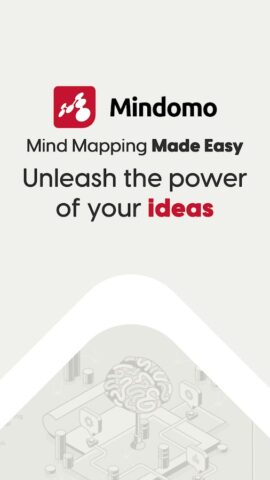 Android용 Mind Map Maker – Mindomo