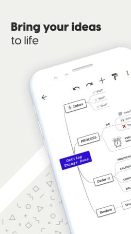Mindomo (cartes mentales) pour Android