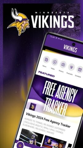 Android 用 Minnesota Vikings