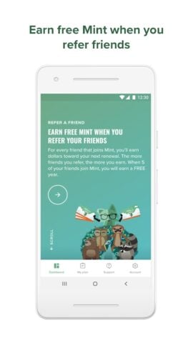 Mint Mobile สำหรับ Android