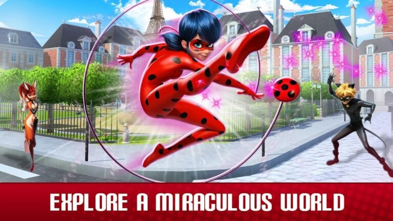 Android 用 ミラキュラス・ライフ！ (Miraculous)