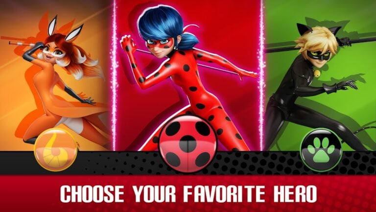 Android 用 ミラキュラス・ライフ！ (Miraculous)