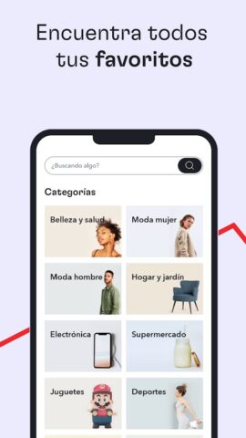 Miravia: App de compras online for Android
