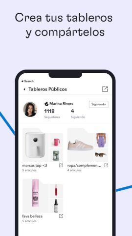 Android 版 Miravia: App de compras online